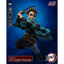 Load image into Gallery viewer, PRE-ORDER 1/6 Scale FigZero Tanjiro Kamado Demon Slayer: Kimetsu no Yaiba