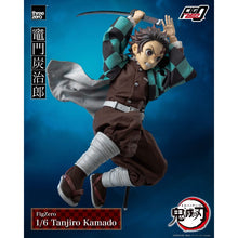 Load image into Gallery viewer, PRE-ORDER 1/6 Scale FigZero Tanjiro Kamado Demon Slayer: Kimetsu no Yaiba