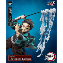 Load image into Gallery viewer, PRE-ORDER 1/6 Scale FigZero Tanjiro Kamado Demon Slayer: Kimetsu no Yaiba