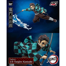Load image into Gallery viewer, PRE-ORDER 1/6 Scale FigZero Tanjiro Kamado Demon Slayer: Kimetsu no Yaiba