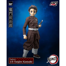 Load image into Gallery viewer, PRE-ORDER 1/6 Scale FigZero Tanjiro Kamado Demon Slayer: Kimetsu no Yaiba