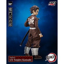 Load image into Gallery viewer, PRE-ORDER 1/6 Scale FigZero Tanjiro Kamado Demon Slayer: Kimetsu no Yaiba