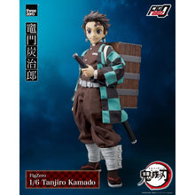 Load image into Gallery viewer, PRE-ORDER 1/6 Scale FigZero Tanjiro Kamado Demon Slayer: Kimetsu no Yaiba