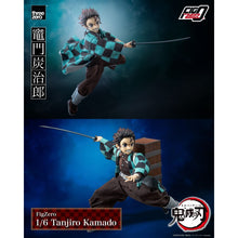 Load image into Gallery viewer, PRE-ORDER 1/6 Scale FigZero Tanjiro Kamado Demon Slayer: Kimetsu no Yaiba