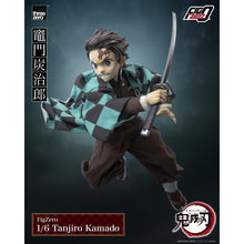 Load image into Gallery viewer, PRE-ORDER 1/6 Scale FigZero Tanjiro Kamado Demon Slayer: Kimetsu no Yaiba
