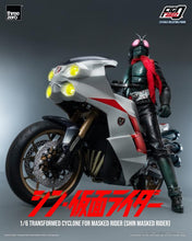 Load image into Gallery viewer, PRE-ORDER 1/6 Scale FigZero Transformed Cyclone for Masked Rider Shin Kamen Rider