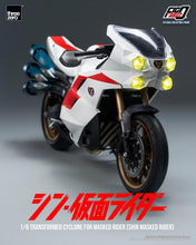 Load image into Gallery viewer, PRE-ORDER 1/6 Scale FigZero Transformed Cyclone for Masked Rider Shin Kamen Rider