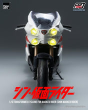 Load image into Gallery viewer, PRE-ORDER 1/6 Scale FigZero Transformed Cyclone for Masked Rider Shin Kamen Rider