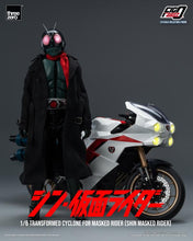 Load image into Gallery viewer, PRE-ORDER 1/6 Scale FigZero Transformed Cyclone for Masked Rider Shin Kamen Rider