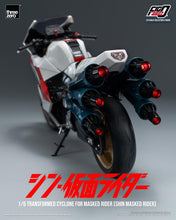 Load image into Gallery viewer, PRE-ORDER 1/6 Scale FigZero Transformed Cyclone for Masked Rider Shin Kamen Rider