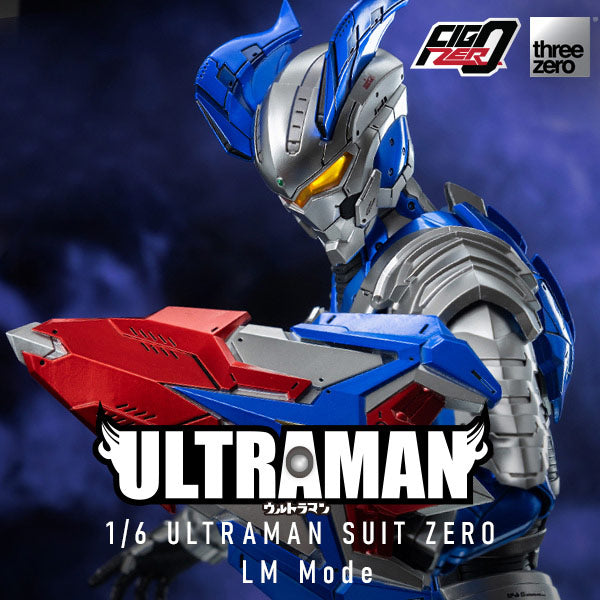 PRE-ORDER 1/6 Scale FigZero Ultraman Suit Zero LM Mode Ultraman