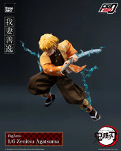 Load image into Gallery viewer, PRE-ORDER 1/6 Scale FigZero Zenitsu Agatsuma Demon Slayer: Kimetsu no Yaiba