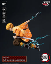 Load image into Gallery viewer, PRE-ORDER 1/6 Scale FigZero Zenitsu Agatsuma Demon Slayer: Kimetsu no Yaiba