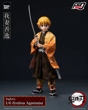 Load image into Gallery viewer, PRE-ORDER 1/6 Scale FigZero Zenitsu Agatsuma Demon Slayer: Kimetsu no Yaiba