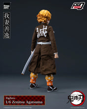 Load image into Gallery viewer, PRE-ORDER 1/6 Scale FigZero Zenitsu Agatsuma Demon Slayer: Kimetsu no Yaiba