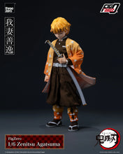 Load image into Gallery viewer, PRE-ORDER 1/6 Scale FigZero Zenitsu Agatsuma Demon Slayer: Kimetsu no Yaiba