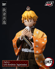 Load image into Gallery viewer, PRE-ORDER 1/6 Scale FigZero Zenitsu Agatsuma Demon Slayer: Kimetsu no Yaiba