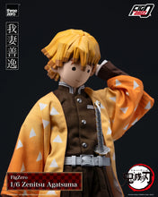 Load image into Gallery viewer, PRE-ORDER 1/6 Scale FigZero Zenitsu Agatsuma Demon Slayer: Kimetsu no Yaiba
