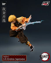 Load image into Gallery viewer, PRE-ORDER 1/6 Scale FigZero Zenitsu Agatsuma Demon Slayer: Kimetsu no Yaiba