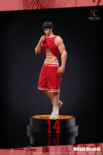 Load image into Gallery viewer, PRE-ORDER 1/6 Scale Hisashi Mitsui Resin Statue Slam Dunk (Limited Edition)