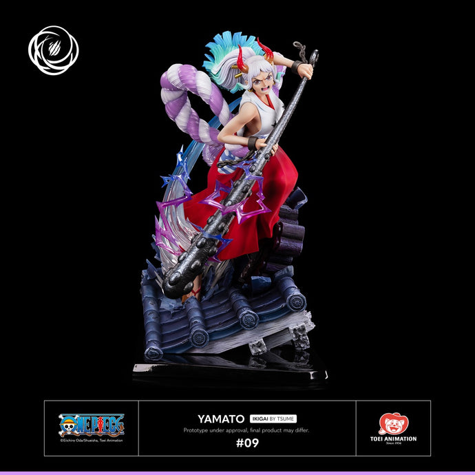 PRE-ORDER 1/6 Scale Ikigai Yamato One Piece Limited Edition Statue