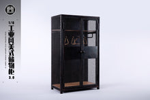 Load image into Gallery viewer, PRE-ORDER 1/6 Scale Industrial Style American Storage Cabinet V3
