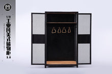 Load image into Gallery viewer, PRE-ORDER 1/6 Scale Industrial Style American Storage Cabinet V3