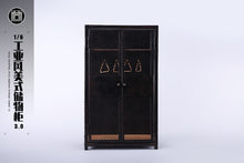 Load image into Gallery viewer, PRE-ORDER 1/6 Scale Industrial Style American Storage Cabinet V3