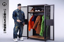 Load image into Gallery viewer, PRE-ORDER 1/6 Scale Industrial Style American Storage Cabinet V3