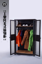 Load image into Gallery viewer, PRE-ORDER 1/6 Scale Industrial Style American Storage Cabinet V3