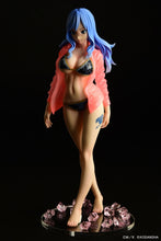 Load image into Gallery viewer, PRE-ORDER 1/6 Scale Juvia Lockser Gravure_Style "Black Bikini!!" See Through Wet Shirt Fairy Tail