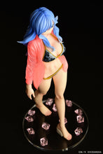 Load image into Gallery viewer, PRE-ORDER 1/6 Scale Juvia Lockser Gravure_Style "Black Bikini!!" See Through Wet Shirt Fairy Tail
