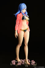 Load image into Gallery viewer, PRE-ORDER 1/6 Scale Juvia Lockser Gravure_Style "Black Bikini!!" See Through Wet Shirt Fairy Tail