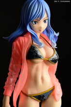 Load image into Gallery viewer, PRE-ORDER 1/6 Scale Juvia Lockser Gravure_Style "Black Bikini!!" See Through Wet Shirt Fairy Tail