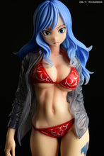 Load image into Gallery viewer, PRE-ORDER 1/6 Scale Juvia Lockser Gravure_Style "Red Bikini!!" See Through Wet Shirt Fairy Tail