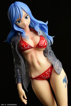 Load image into Gallery viewer, PRE-ORDER 1/6 Scale Juvia Lockser Gravure_Style "Red Bikini!!" See Through Wet Shirt Fairy Tail