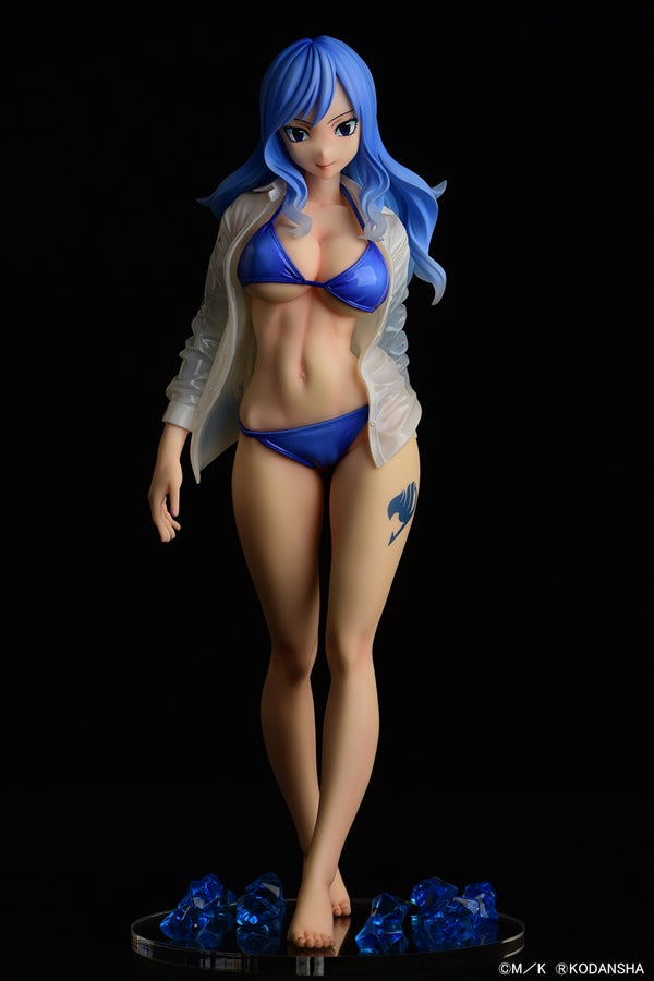 PRE-ORDER 1/6 Scale Juvia Lockser See-through Wet Shirt Gravure Style Ver. Fairy Tail