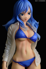 Load image into Gallery viewer, PRE-ORDER 1/6 Scale Juvia Lockser See-through Wet Shirt Gravure Style Ver. Fairy Tail