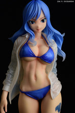 Load image into Gallery viewer, PRE-ORDER 1/6 Scale Juvia Lockser See-through Wet Shirt Gravure Style Ver. Fairy Tail