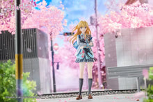 Load image into Gallery viewer, PRE-ORDER 1/6 Scale Kaori Miyazono + Bonus Art Print + Acrylic Backdrop Your Lie in April