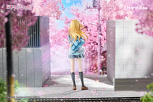 Load image into Gallery viewer, PRE-ORDER 1/6 Scale Kaori Miyazono + Bonus Art Print + Acrylic Backdrop Your Lie in April