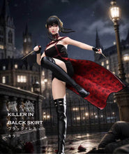 Load image into Gallery viewer, PRE-ORDER 1/6 Scale Killer in Black Skirt Yor Forger 3P Spy x Family