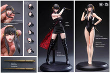 Load image into Gallery viewer, PRE-ORDER 1/6 Scale Killer in Black Skirt Yor Forger 3P Spy x Family