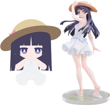 Load image into Gallery viewer, PRE-ORDER 1/6 Scale Kuroneko (Ruri Goko): Shironeko Ver. Plushie Set Oreimo