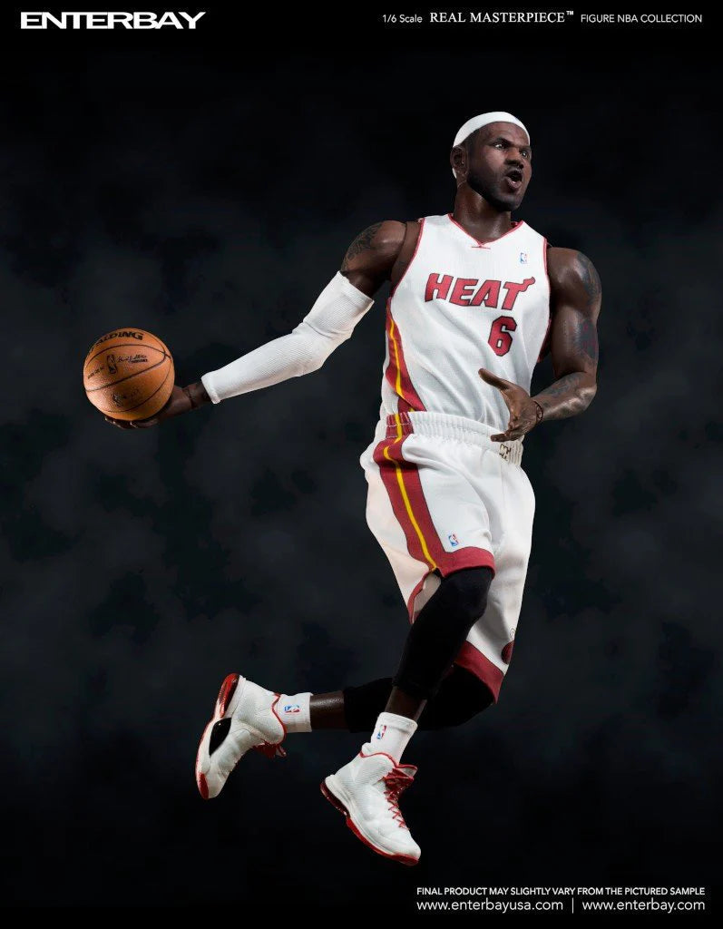 ENTERBAY LEBRON JAMES MIAMI HEAT フィギュア NBA レブロン