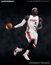 Load image into Gallery viewer, PRE-ORDER 1/6 Scale Lebron James Special Edition Real Master NBA Collection
