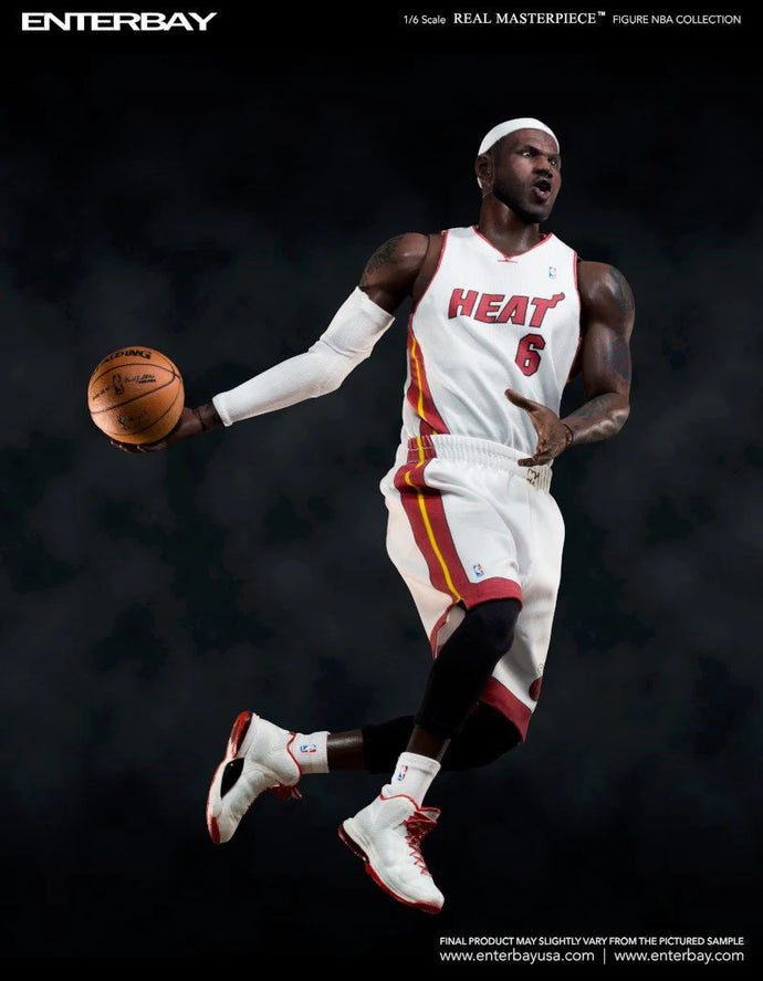 PRE-ORDER 1/6 Scale Lebron James Special Edition Real Master NBA Collection