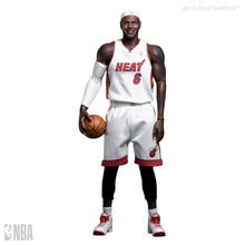 Load image into Gallery viewer, PRE-ORDER 1/6 Scale Lebron James Special Edition Real Master NBA Collection