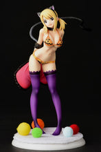 Load image into Gallery viewer, PRE-ORDER 1/6 Scale Lucy Heartfilia (Halloween Cat Gravure Style Ver.) Fairy Tail
