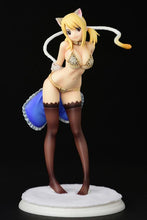 Load image into Gallery viewer, PRE-ORDER1/6 Scale Lucy Heartfilia (Leopard Print Cat Gravure Style Ver.) Fairy Tail